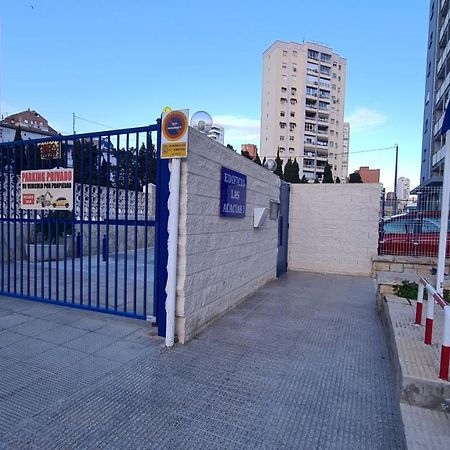 Apartamento Acacias I 3 If Бенидорм Екстериор снимка