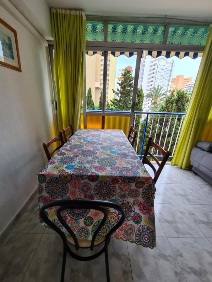 Apartamento Acacias I 3 If Бенидорм Екстериор снимка