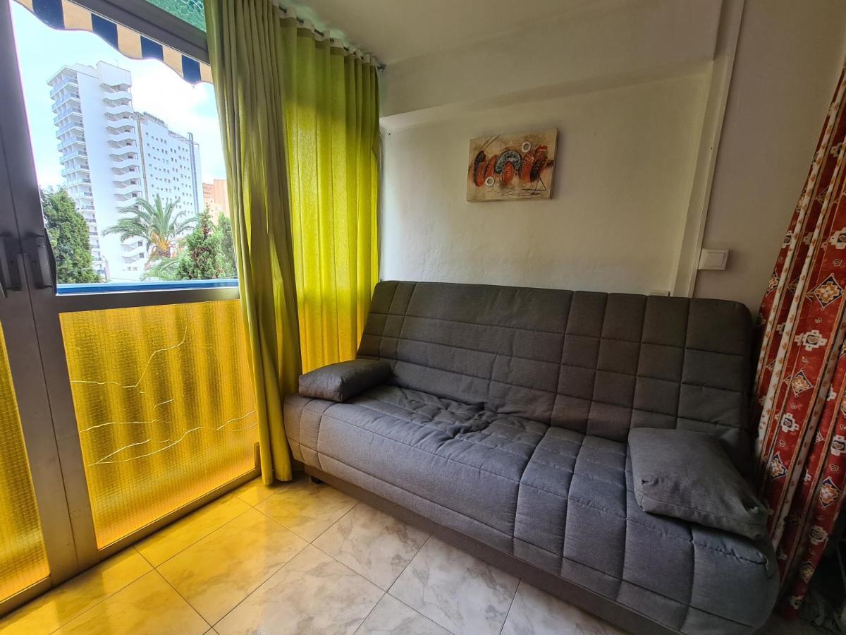 Apartamento Acacias I 3 If Бенидорм Екстериор снимка