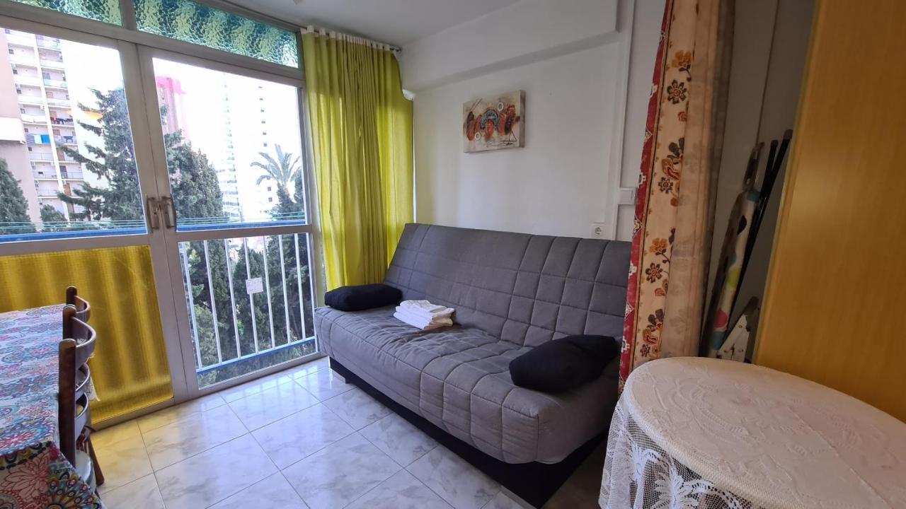 Apartamento Acacias I 3 If Бенидорм Екстериор снимка
