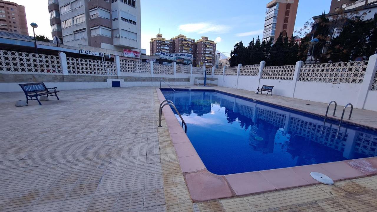 Apartamento Acacias I 3 If Бенидорм Екстериор снимка