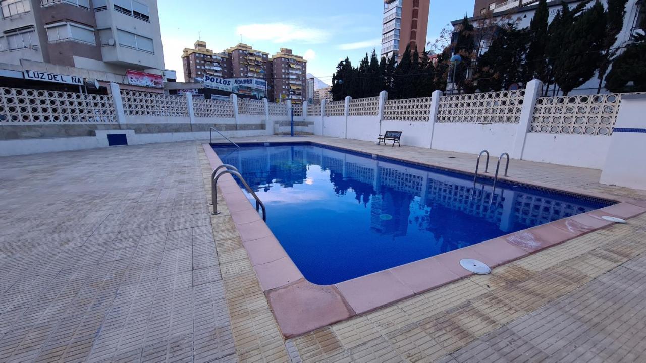 Apartamento Acacias I 3 If Бенидорм Екстериор снимка