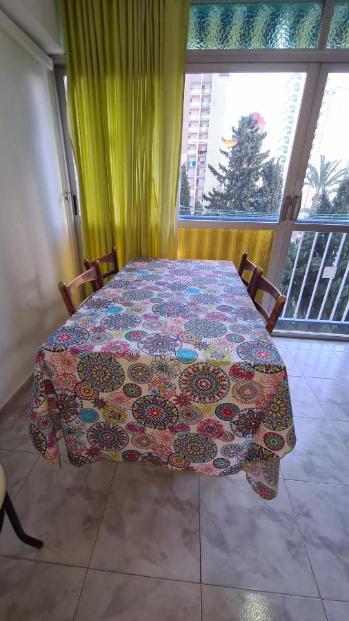 Apartamento Acacias I 3 If Бенидорм Екстериор снимка