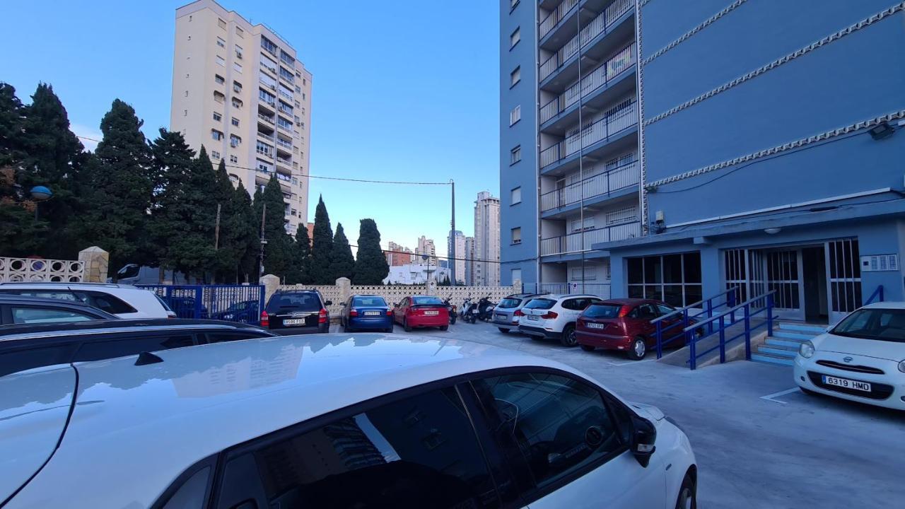 Apartamento Acacias I 3 If Бенидорм Екстериор снимка