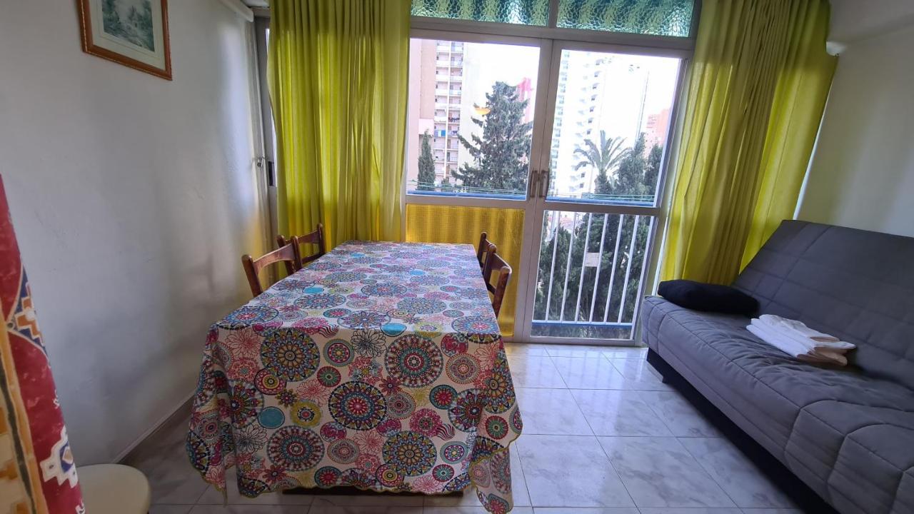 Apartamento Acacias I 3 If Бенидорм Екстериор снимка