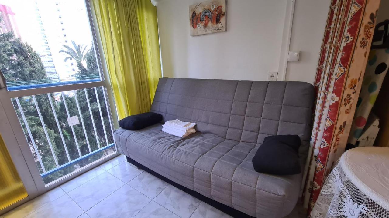 Apartamento Acacias I 3 If Бенидорм Екстериор снимка